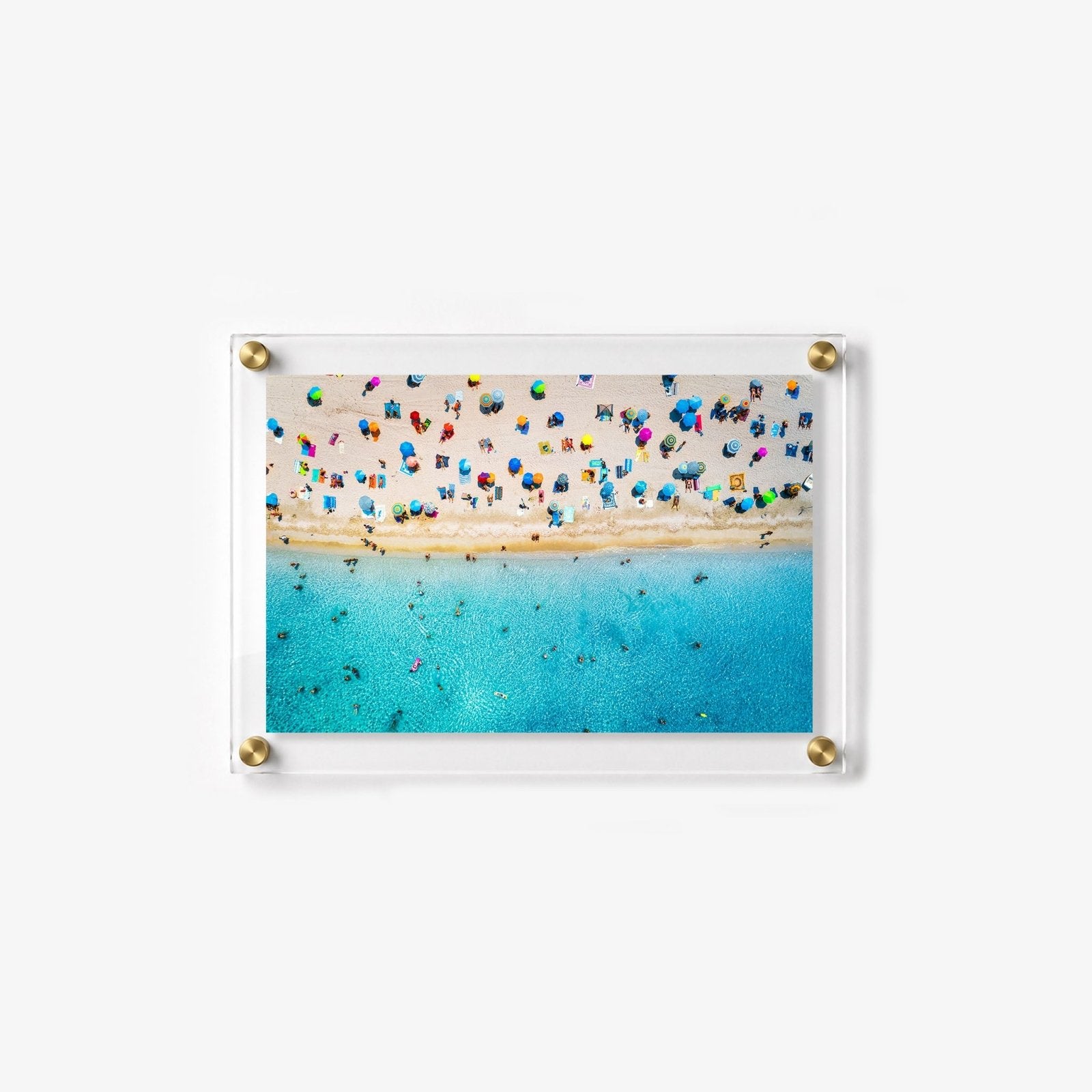 Umbrella Parade Acrylic Wall Art Print