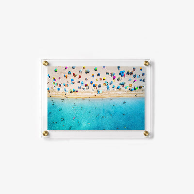 Umbrella Parade Acrylic Wall Art Print