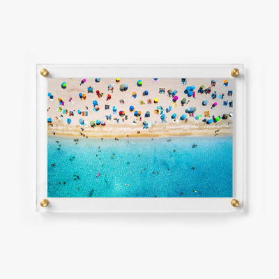 Umbrella Parade Acrylic Wall Art Print