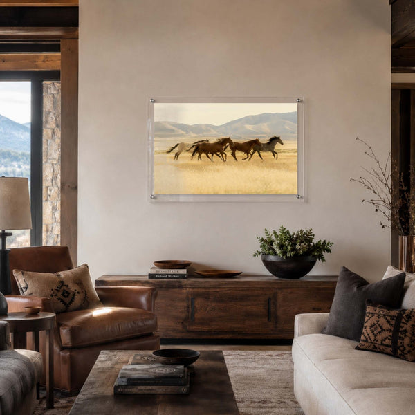 Valley Run Acrylic Wall Art Print