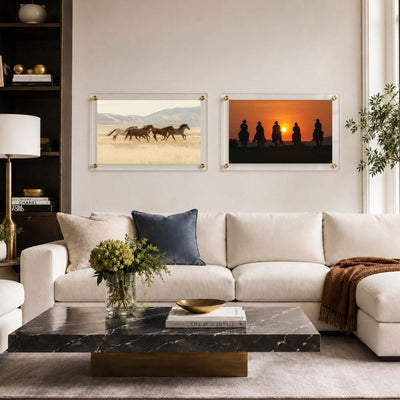 Valley Run Acrylic Wall Art Print