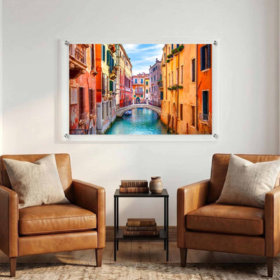 Venetian Afternoon Acrylic Wall Art Print