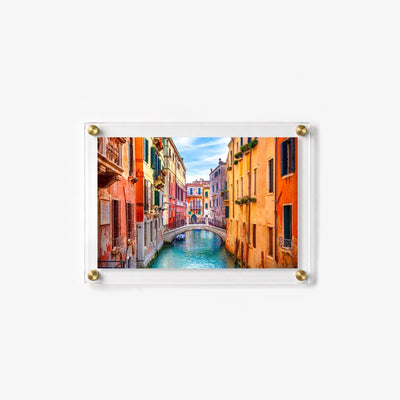 Venetian Afternoon Acrylic Wall Art Print