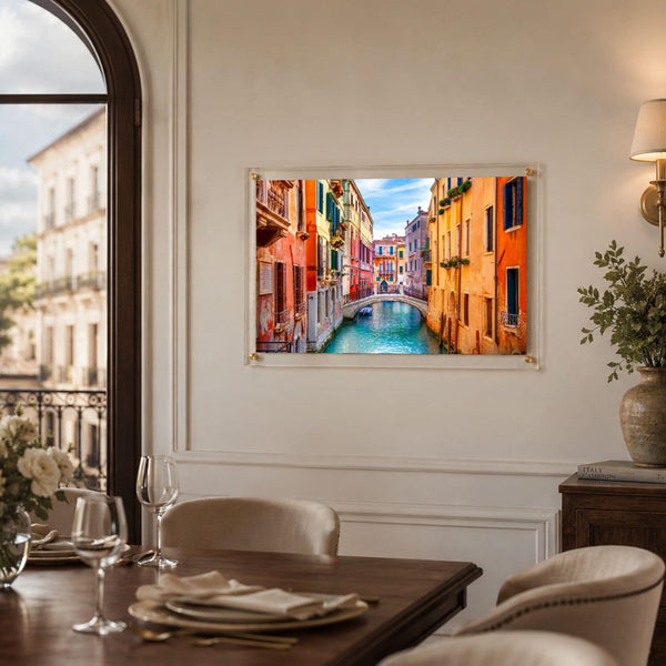 Venetian Afternoon Acrylic Wall Art Print