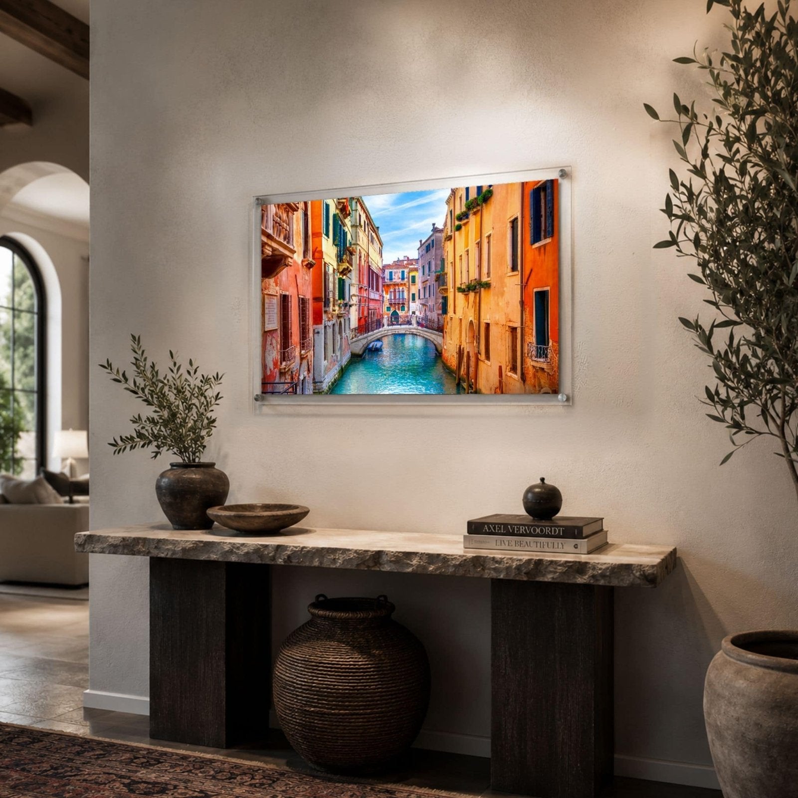 Venetian Afternoon Acrylic Wall Art Print