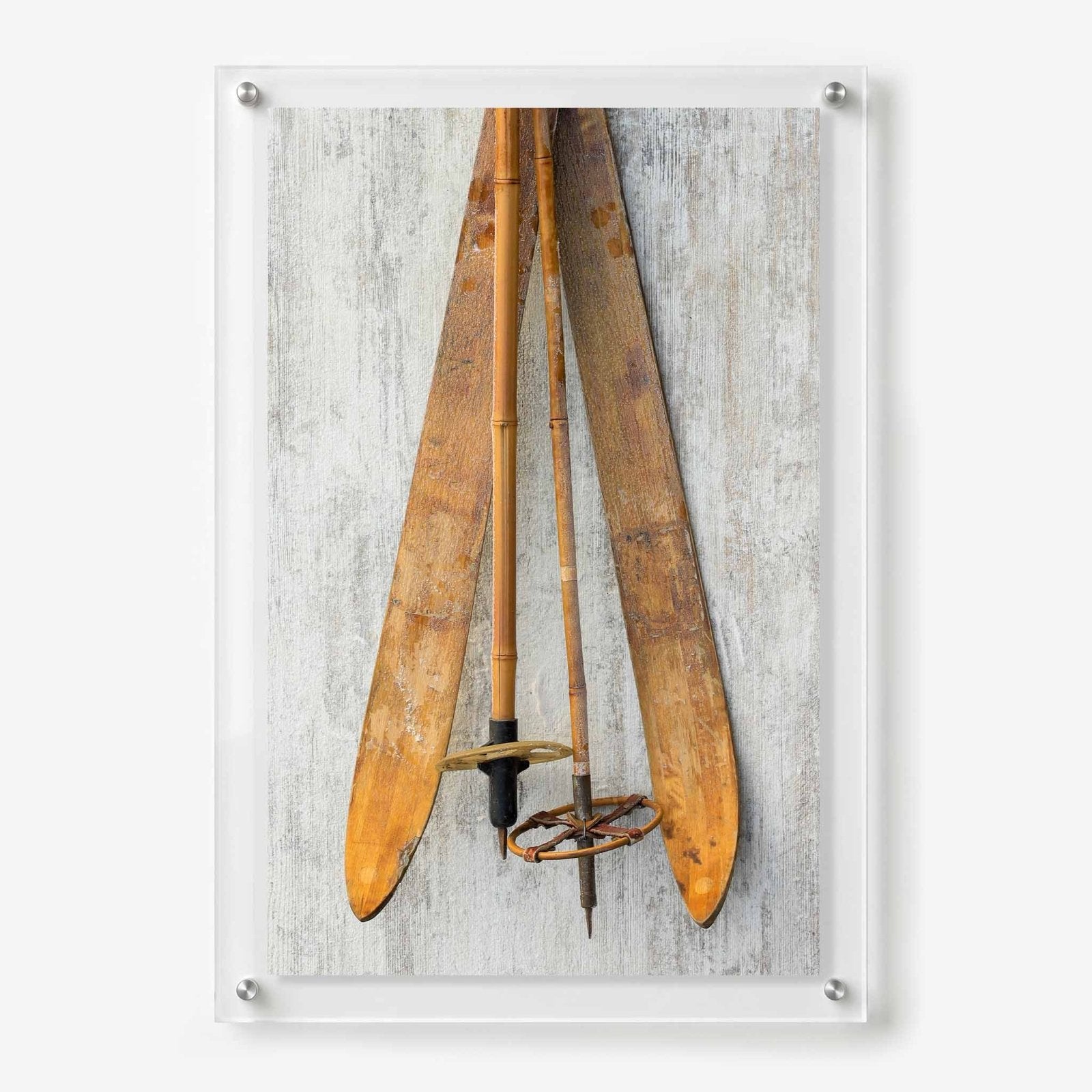 Vintage Tracks Acrylic Wall Art Print