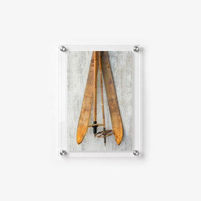 Vintage Tracks Acrylic Wall Art Print