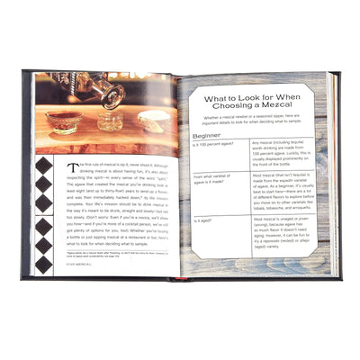 Viva Mezcal - Coffee Table Book, Leather Bound