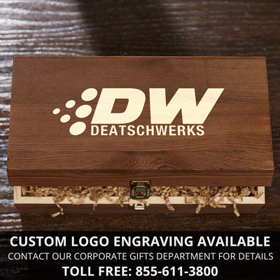 Customized Sculpted Whiskey Gift Box