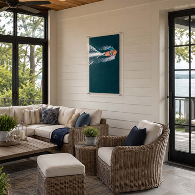 Wake Maker Acrylic Wall Art Print