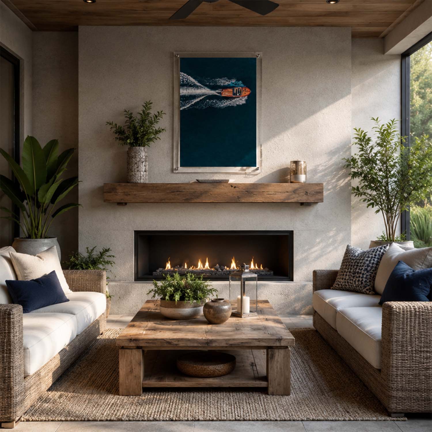 Wake Maker Acrylic Wall Art Print