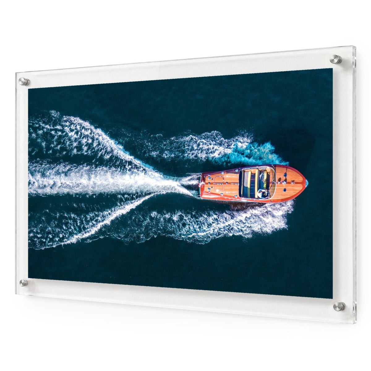 Wake Maker Acrylic Wall Art Print - Horizontal