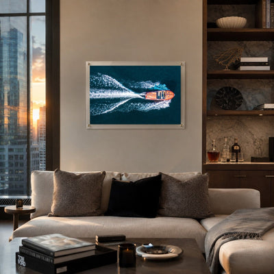 Wake Maker Acrylic Wall Art Print - Horizontal