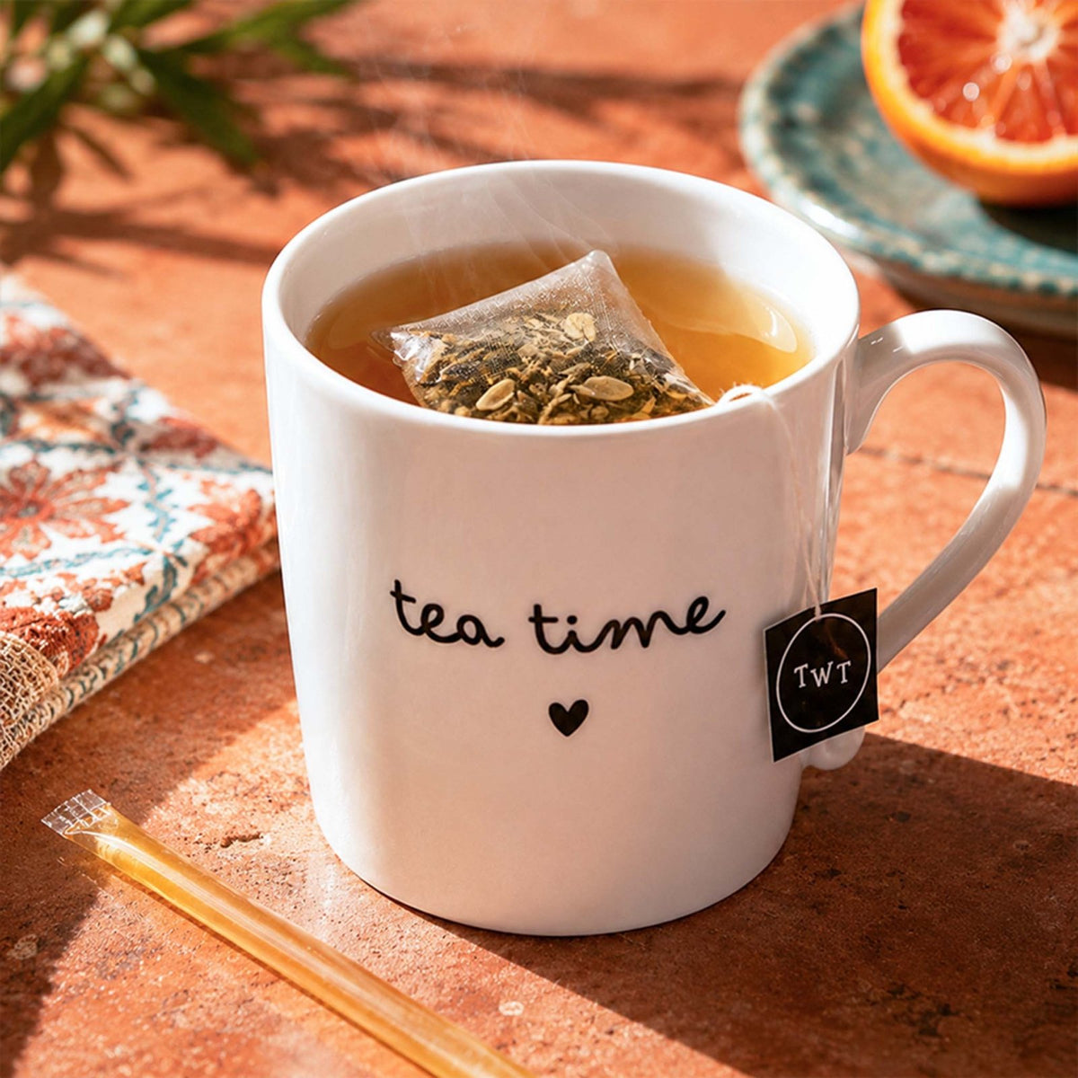 Warm & Cozy Tea Gift Basket