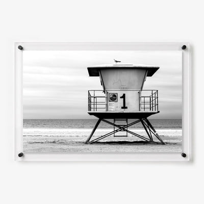 Watch Post Acrylic Wall Art Print