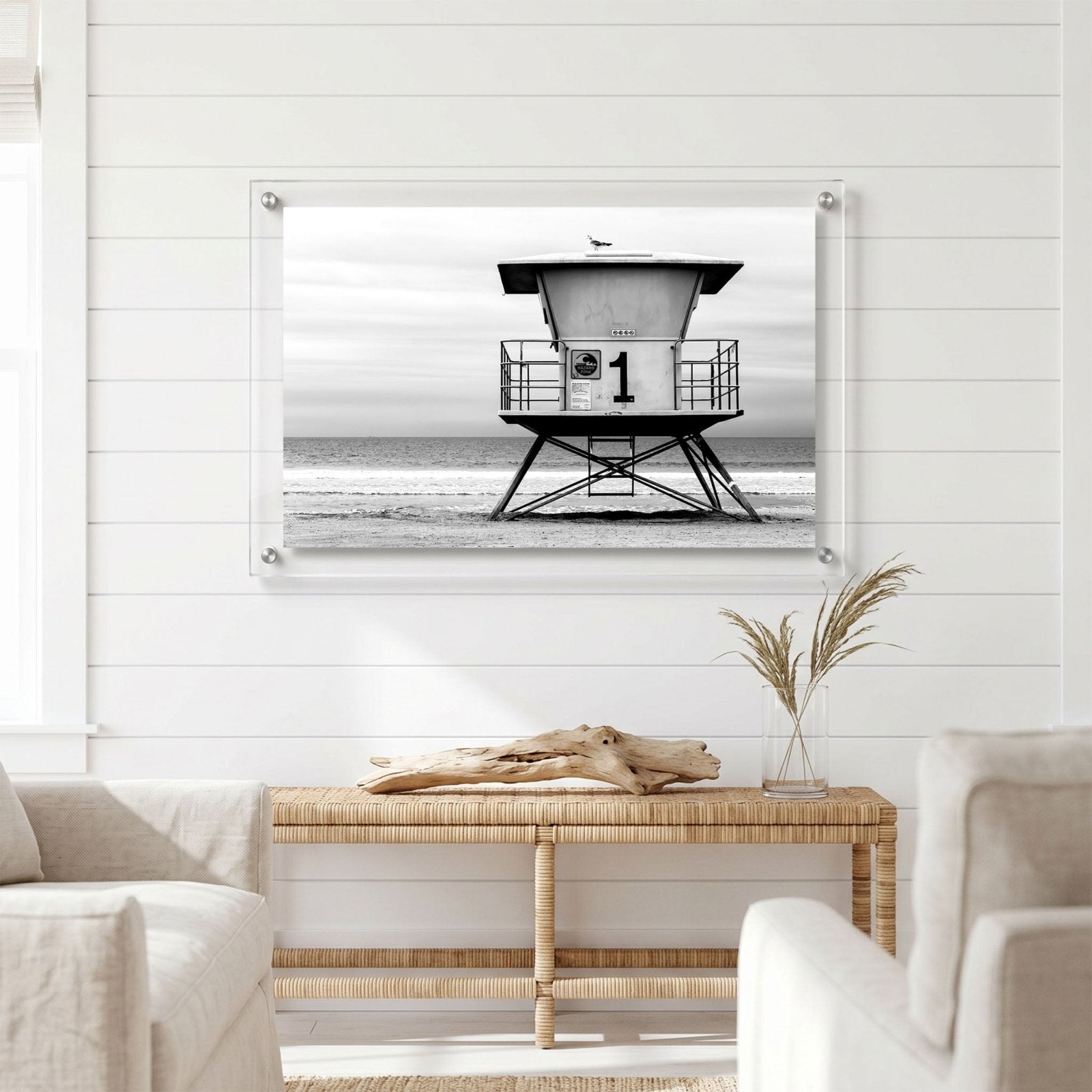 Watch Post Acrylic Wall Art Print