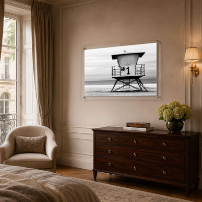 Watch Post Acrylic Wall Art Print