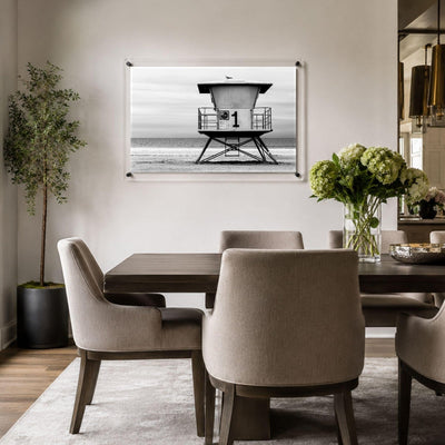 Watch Post Acrylic Wall Art Print
