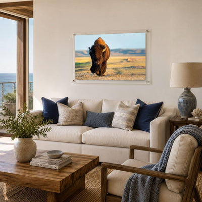 Wild Plains Acrylic Wall Art Print