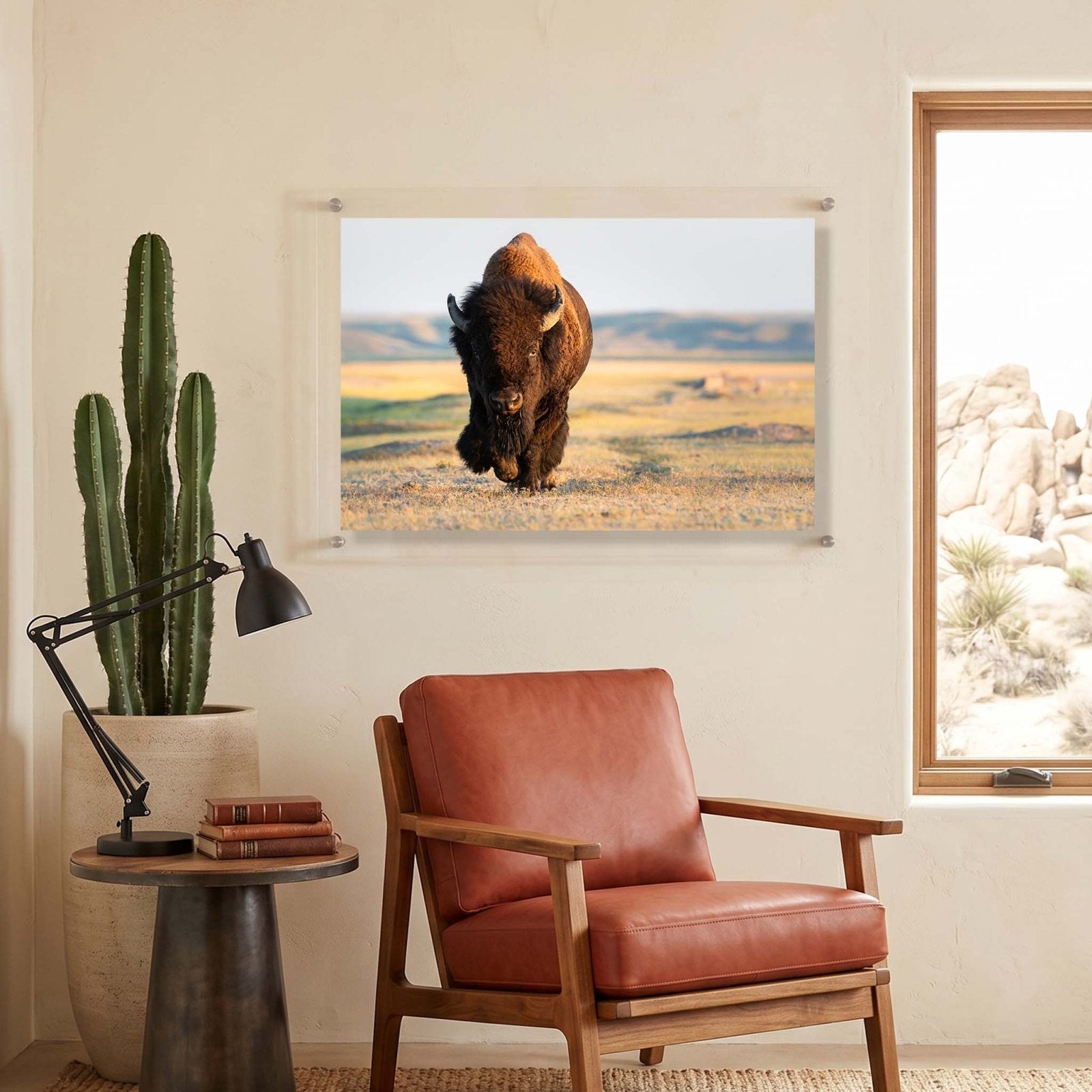 Wild Plains Acrylic Wall Art Print