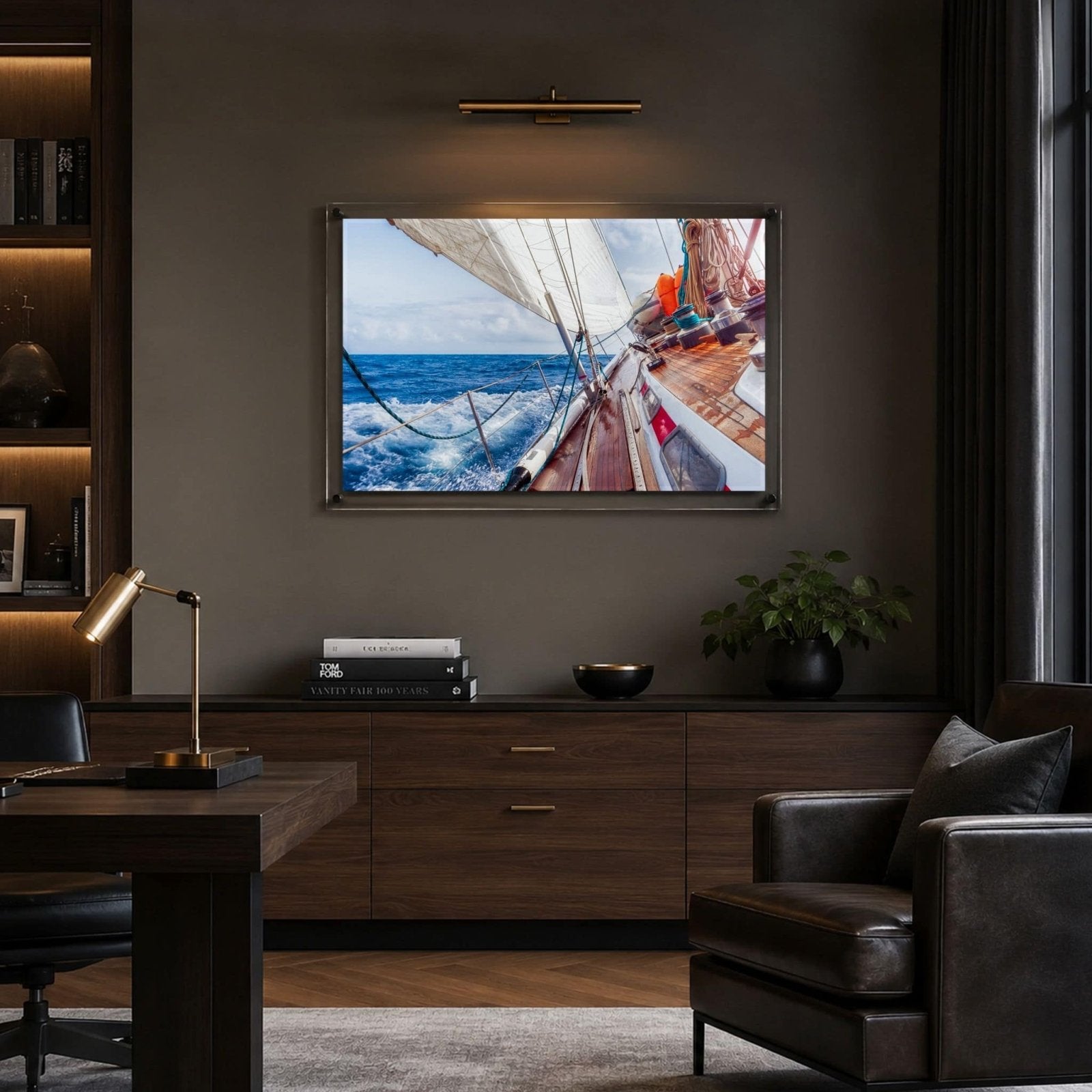 Windward Acrylic Wall Art Print