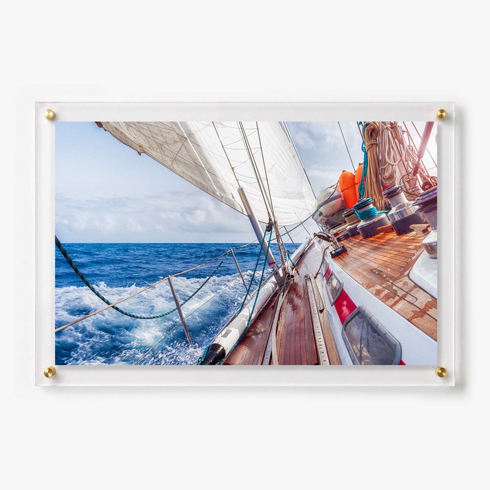 Windward Acrylic Wall Art Print