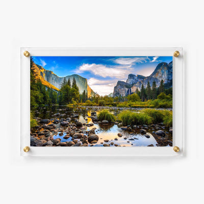 Yosemite Glow Acrylic Wall Art Print