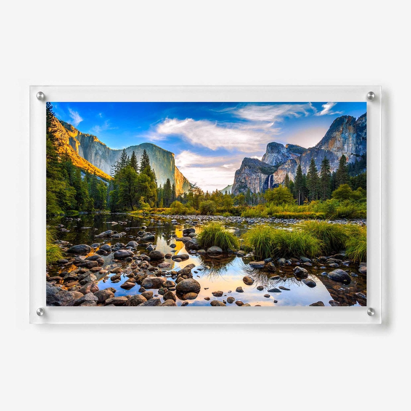 Yosemite Glow Acrylic Wall Art Print