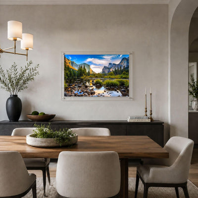 Yosemite Glow Acrylic Wall Art Print
