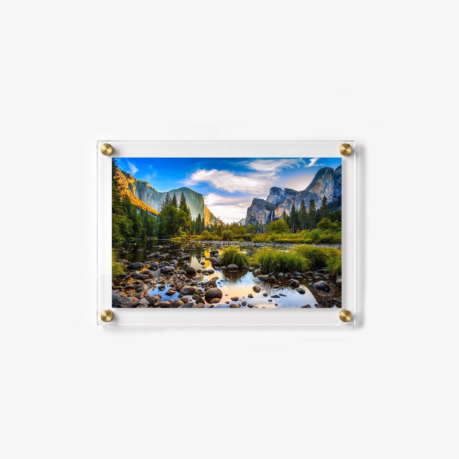 Yosemite Glow Acrylic Wall Art Print