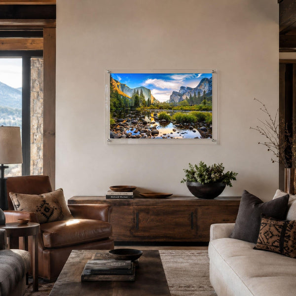 Yosemite Glow Acrylic Wall Art Print