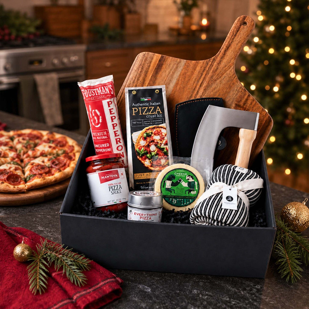 You Had Me at Pizza Gift Basket