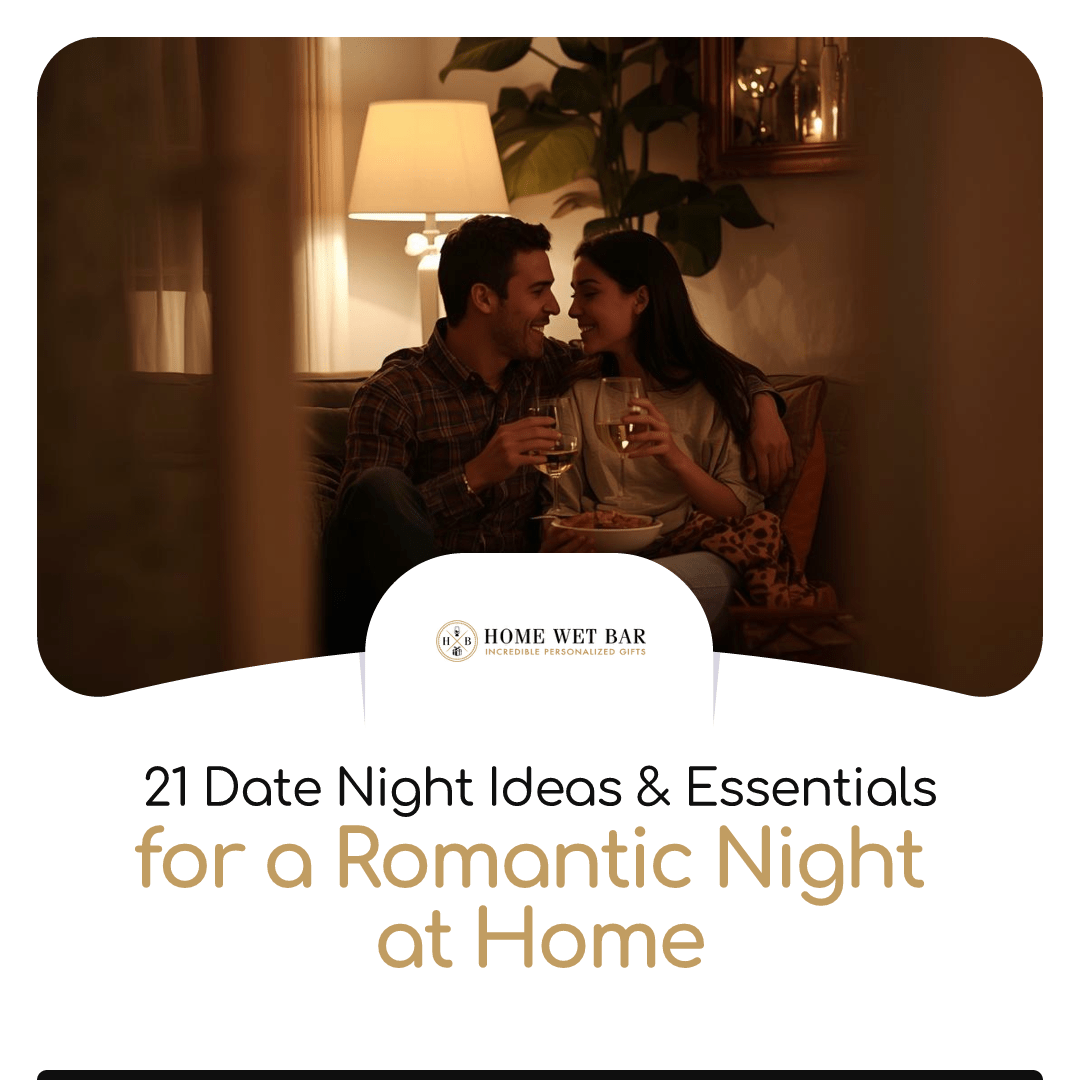 21 Date Night Ideas & Essentials for a Romantic Night at Home - HomeWetBar