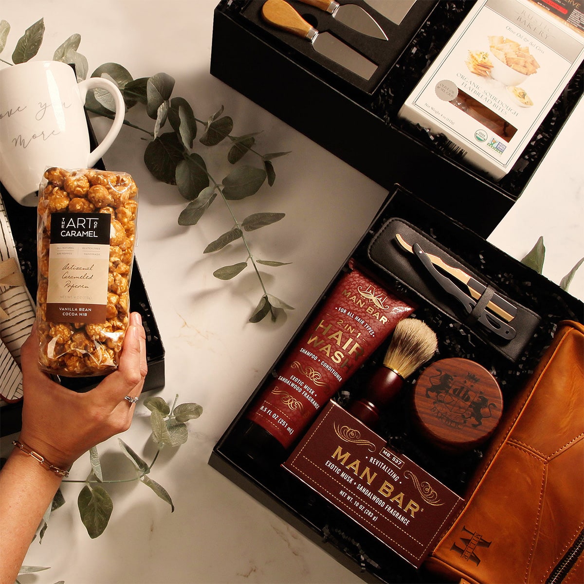 Gift Boxed Sets For Men - HomeWetBar 