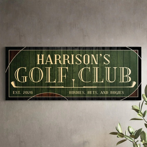 Wood Wall Signs