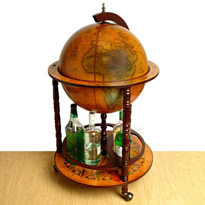 16th Century Italian Replica Globe Bar - 21 diameter