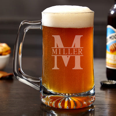 Personalized Thatcher Beer Mug