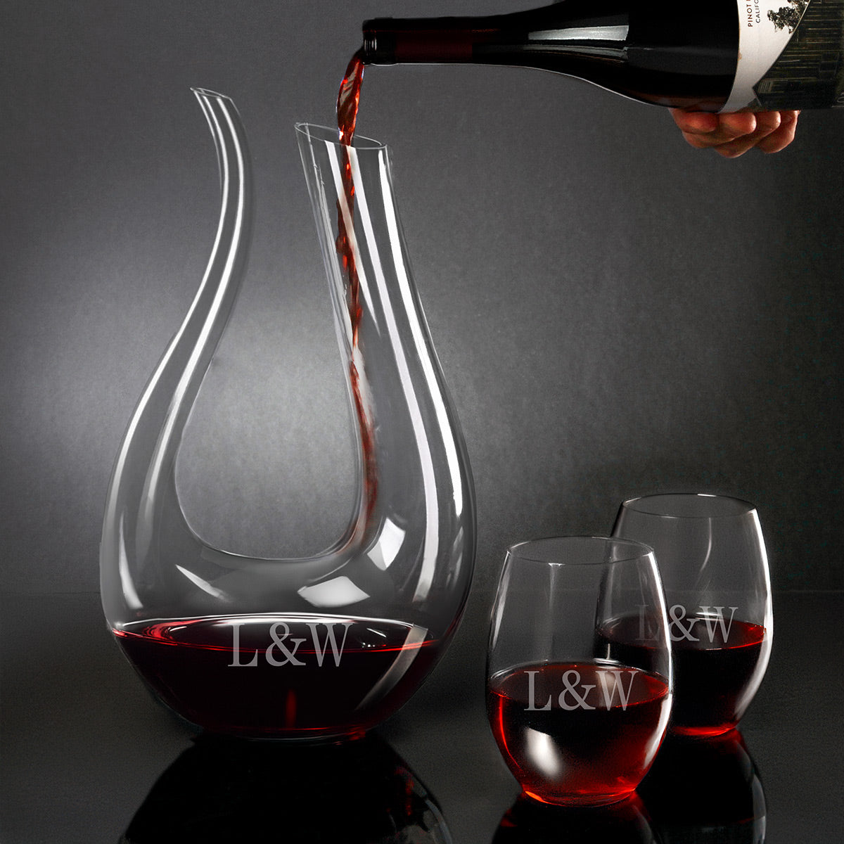 Dolcetto Custom Wine Decanter