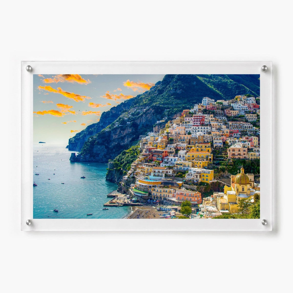 Amalfi Afternoon Acrylic Wall Art Print