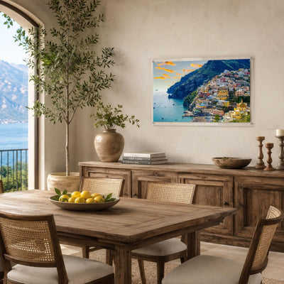 Amalfi Afternoon Acrylic Wall Art Print