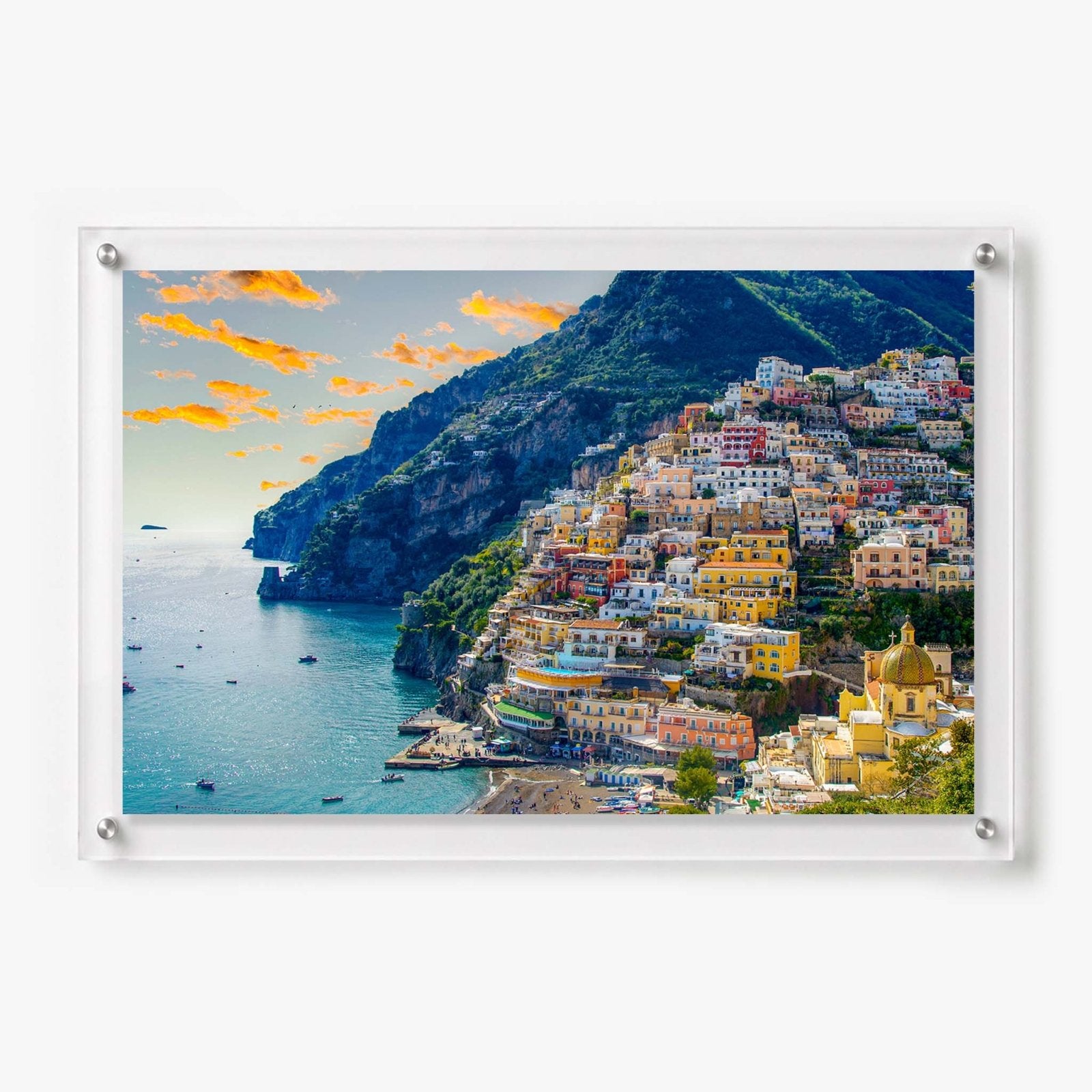 Amalfi Afternoon Acrylic Wall Art Print