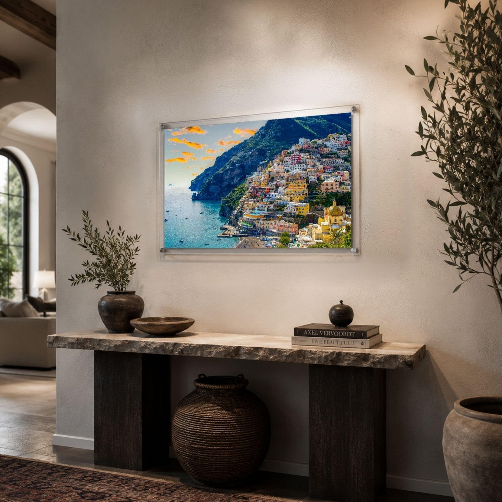 Amalfi Afternoon Acrylic Wall Art Print