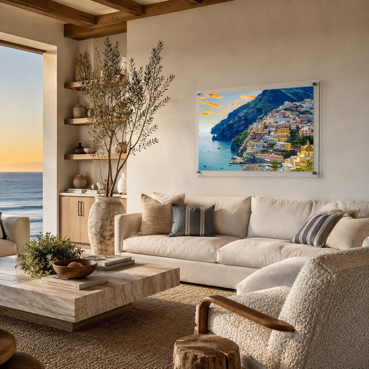 Amalfi Afternoon Acrylic Wall Art Print