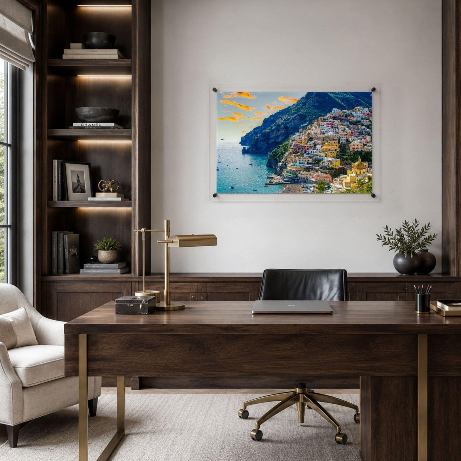 Amalfi Afternoon Acrylic Wall Art Print