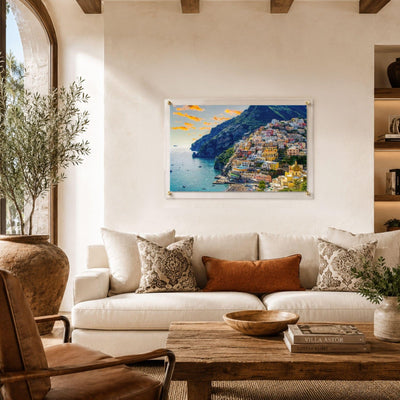 Amalfi Afternoon Acrylic Wall Art Print