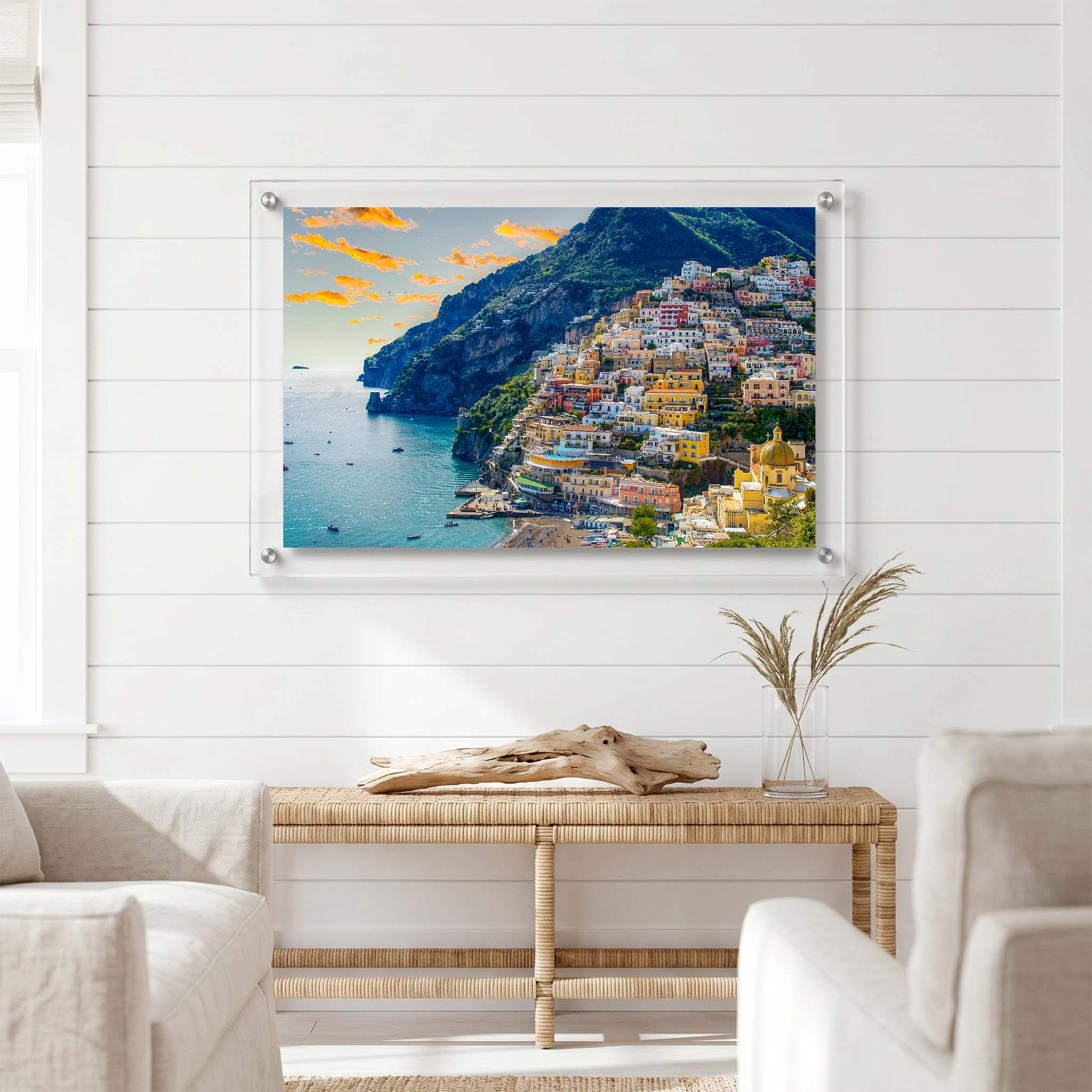 Amalfi Afternoon Acrylic Wall Art Print