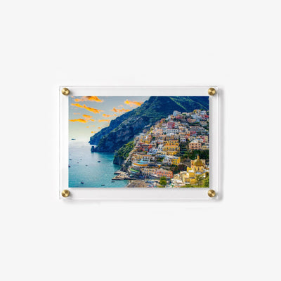 Amalfi Afternoon Acrylic Wall Art Print