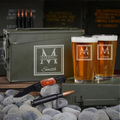 Ammo Can 30 Cal Gift Set