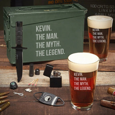 Ammo Can 30 Cal Gift Set