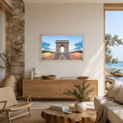 Arc Lights Acrylic Wall Art Print